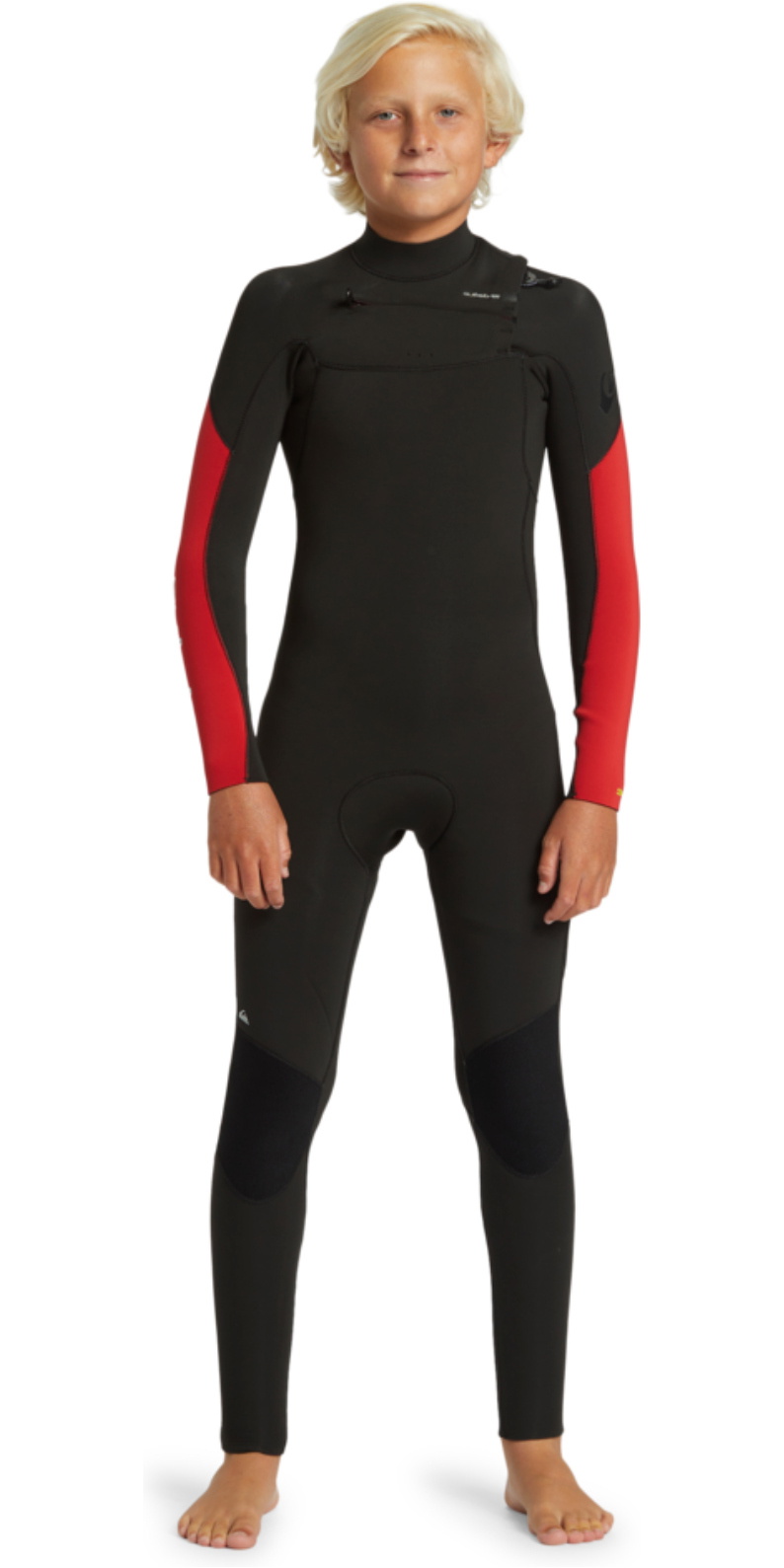 Quiksilver Boys Everyday Sessions 3/2mm Chest Zip Wetsuit